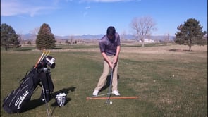 Pelvis Track - Feel The Path of The Hips in the Downswing