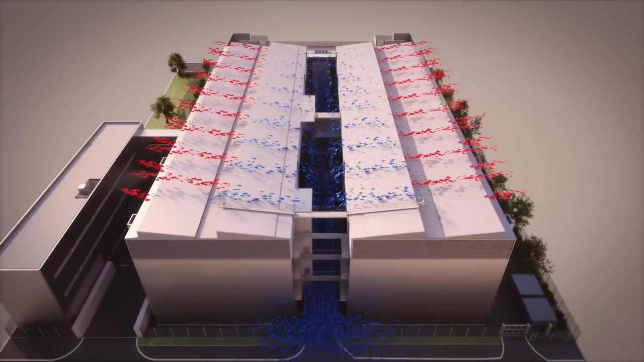 Equinix - LD6 Animated Presentation and Virtual Tour