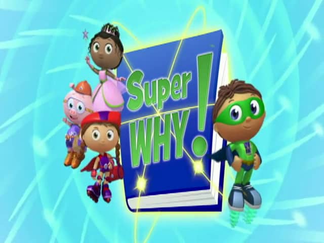 Super Why! on Vimeo