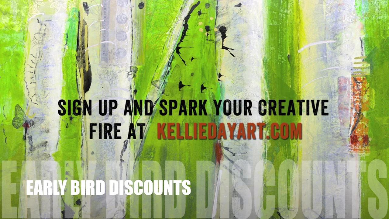 Pedal to Petal Mixed Media eCourse on Vimeo