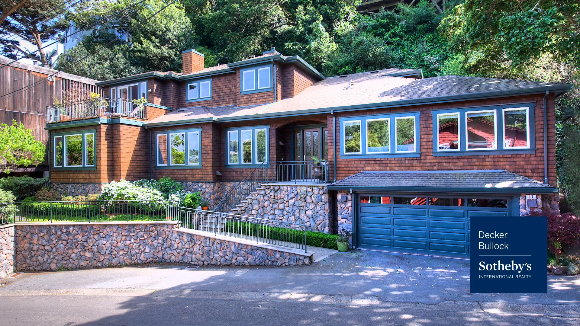 17 Crescent Ave Sausalito CA Sausalito Real Estate on Vimeo