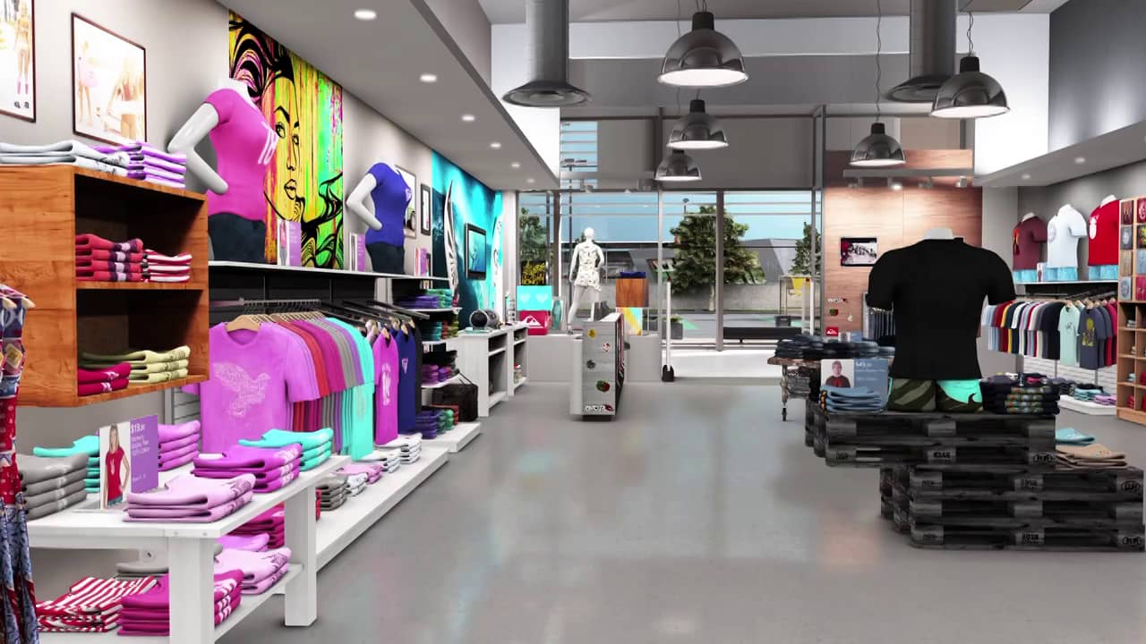Virtual Retail Store Visualization Example 1 on Vimeo