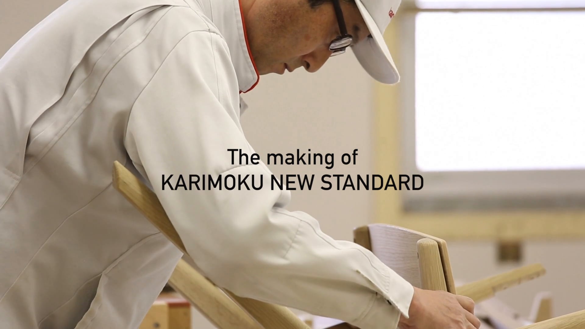 The making of KARIMOKU NEW STANDARD