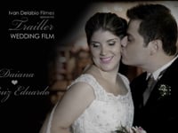 Casamento Daiane e Luiz Eduardo - Trailler Wedding Film