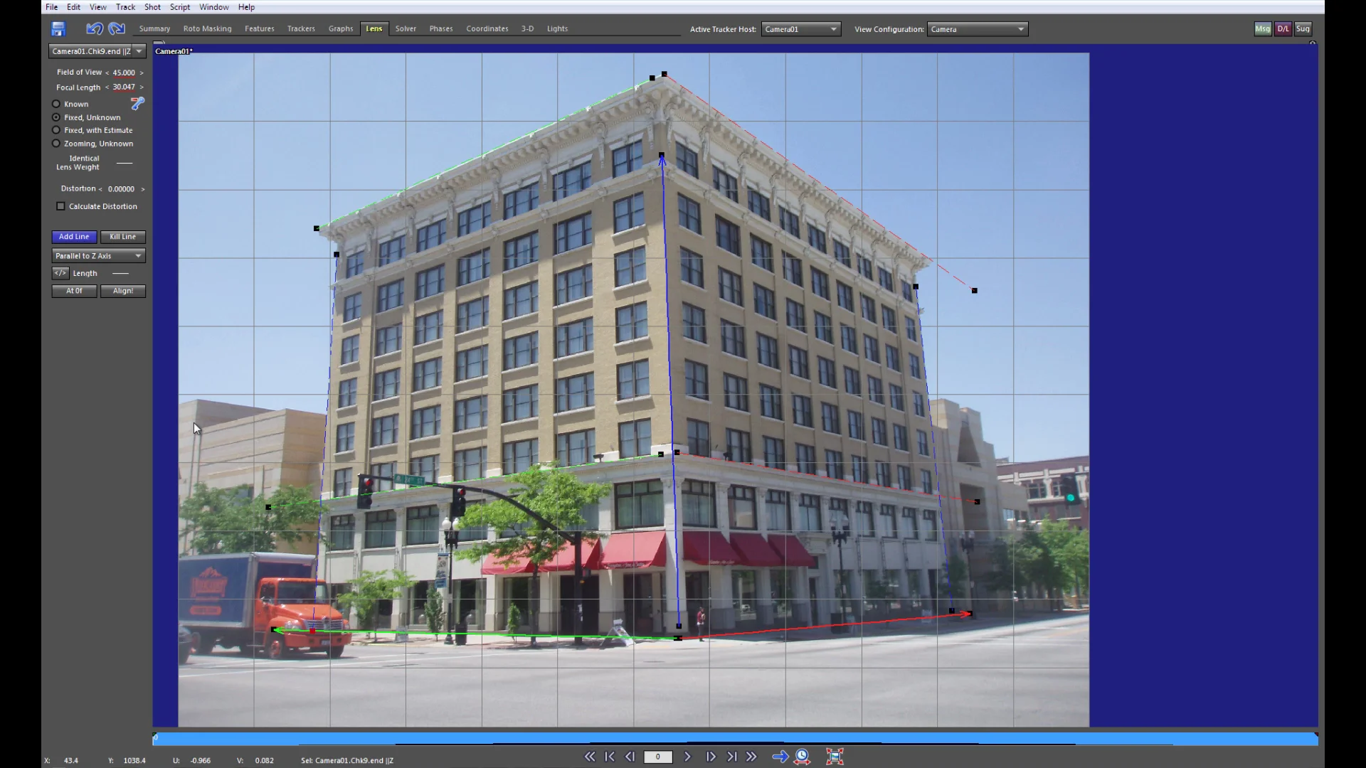 Camera matching in syntheyes on Vimeo