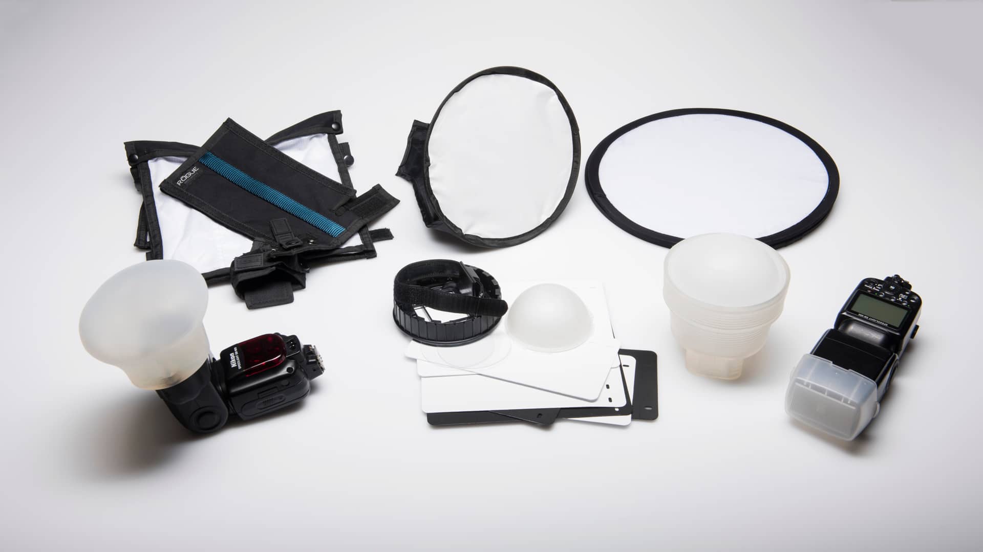 OnCamera Flash Modifiers Review on Vimeo