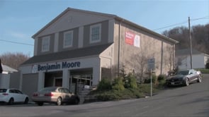 Benjamin Moore Paint Store Gets Cree LED Lighting Makeover