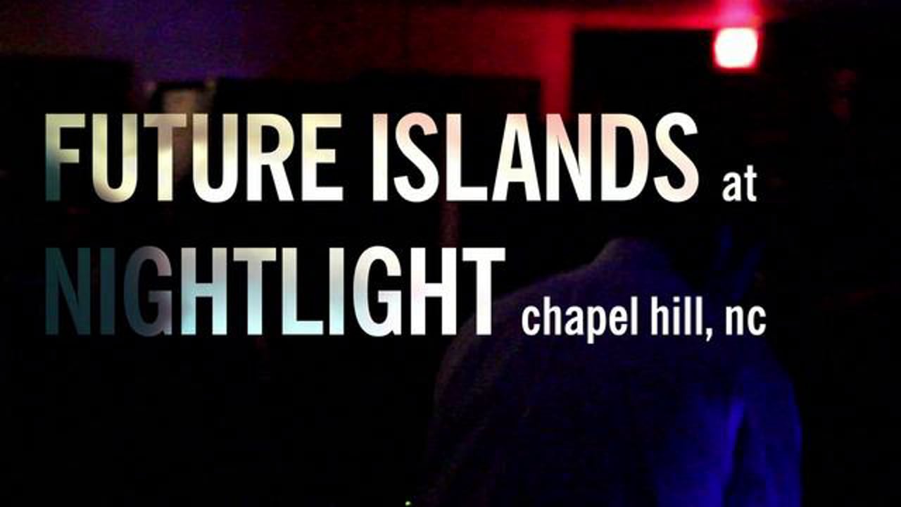 Future Islands An Apology still