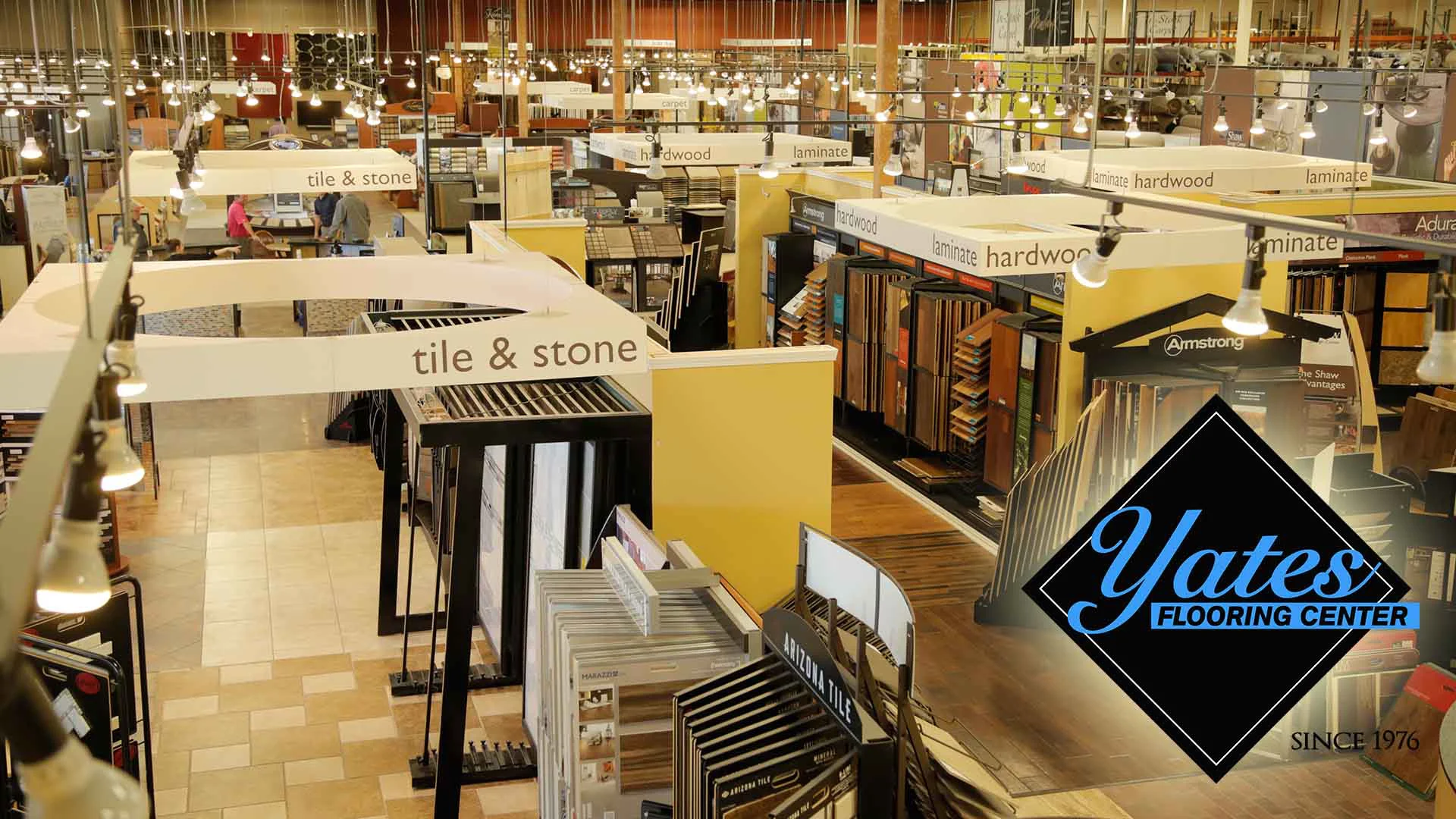 Yates Flooring Center Selection on Vimeo