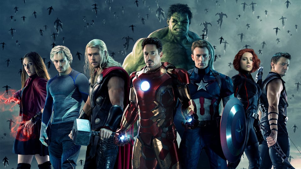 SoundWorks-collectie: The Sound of the Avengers: Age of Ultron