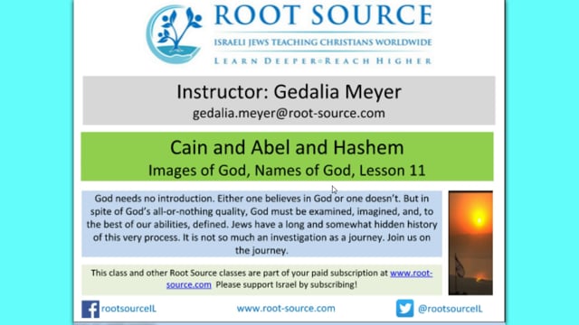 Here are all the courses that Rabbi Gedalia Meyer teaches: