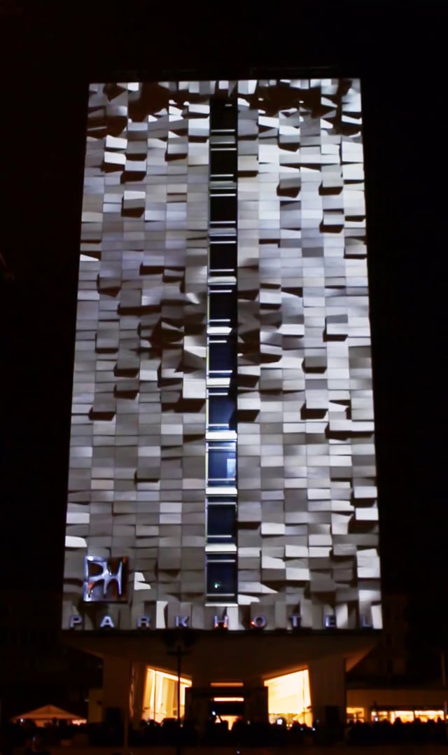 Park Hotel Prague - mapping