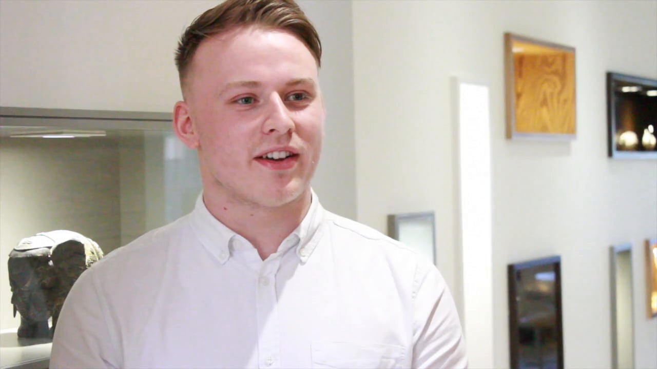 The Academy Graduate 2015 - Ben Moody
