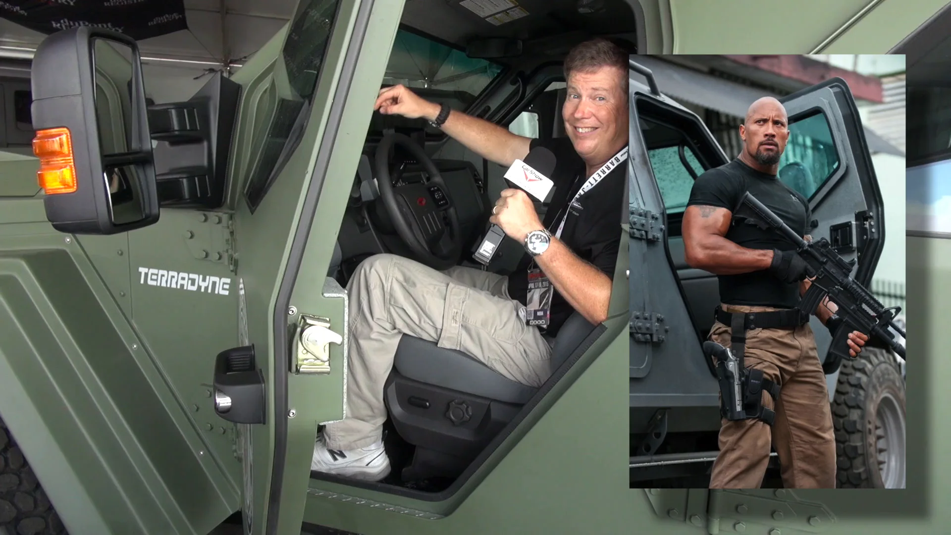Terradyne Armored Truck Gurkha on Vimeo