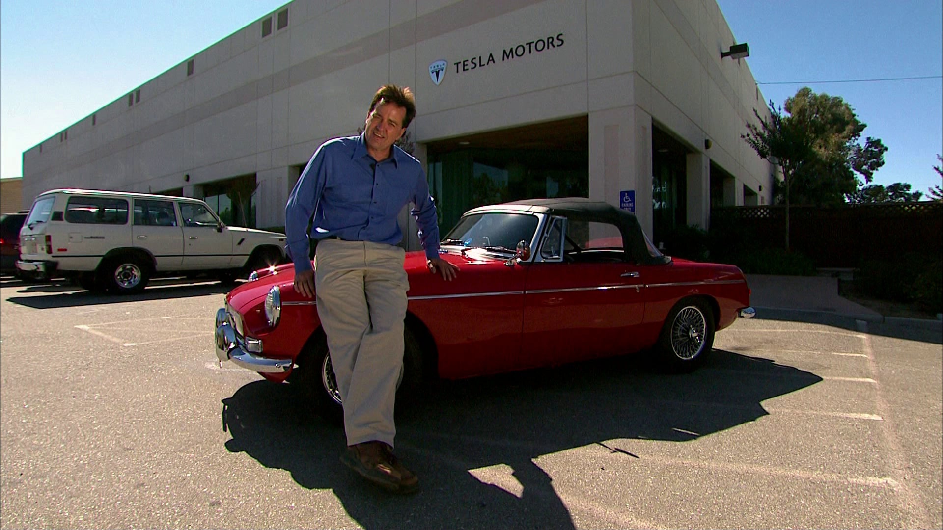 CBS 5 "Eye on the Bay" - Meet Tesla w Brian Hackney