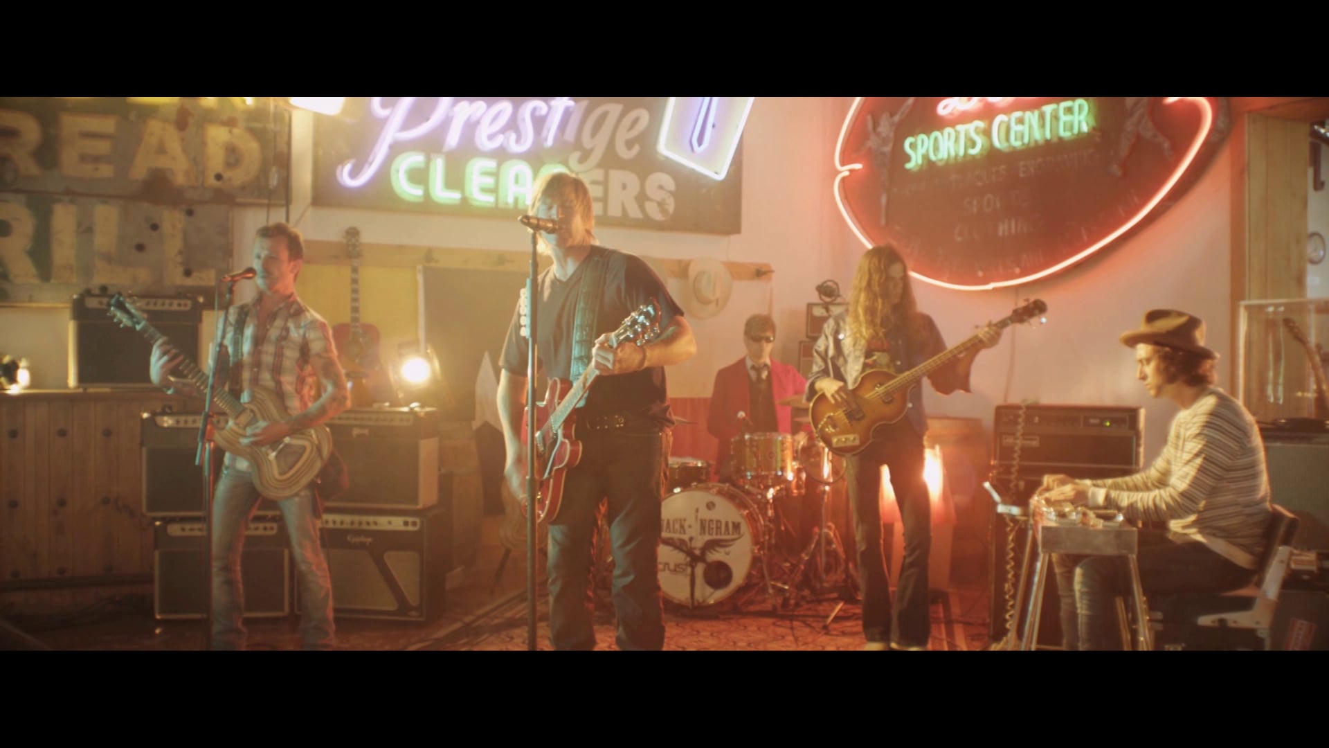 Music Video Demo