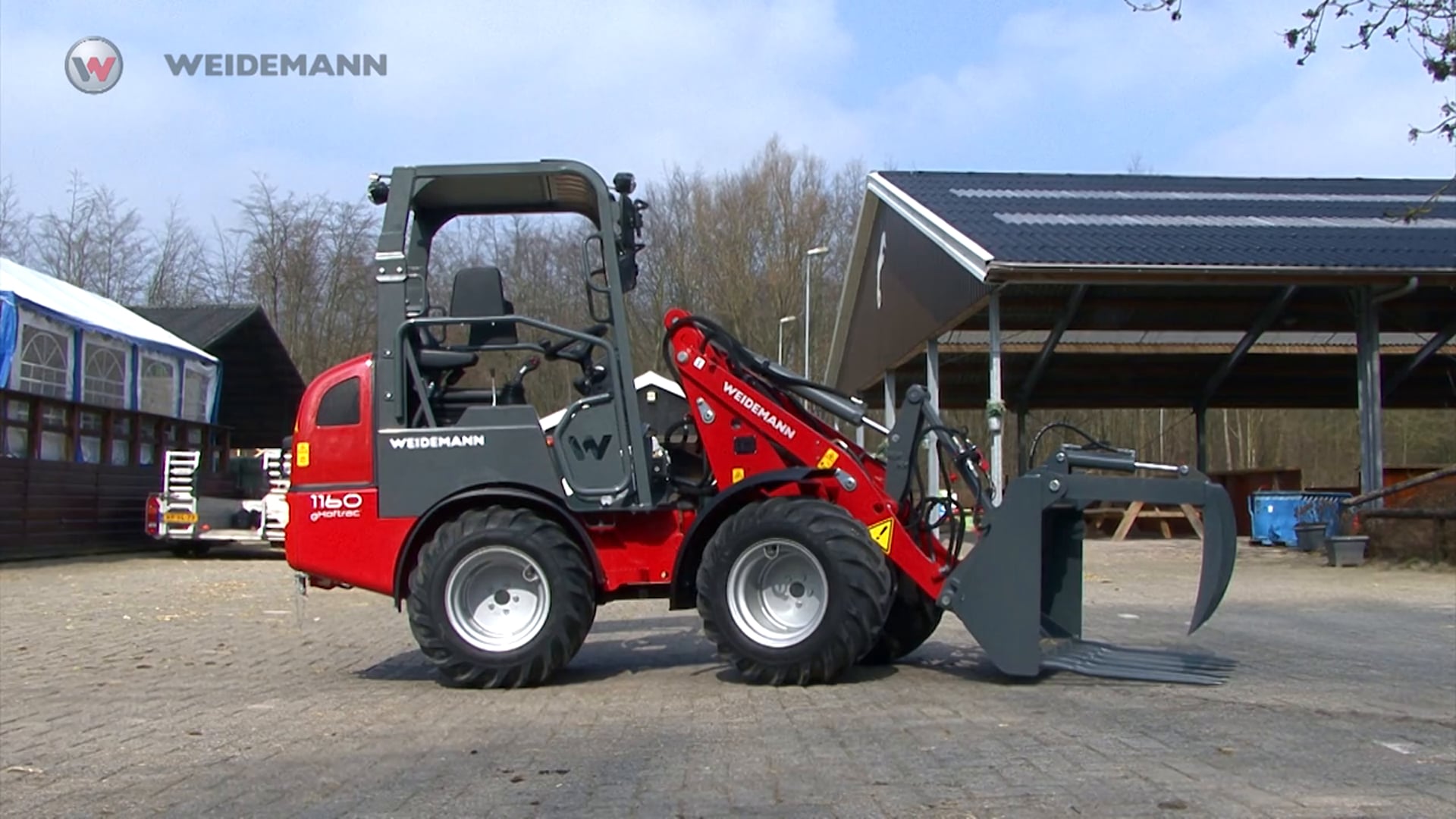 Weidemann Nederland - 1160 eHoftrac