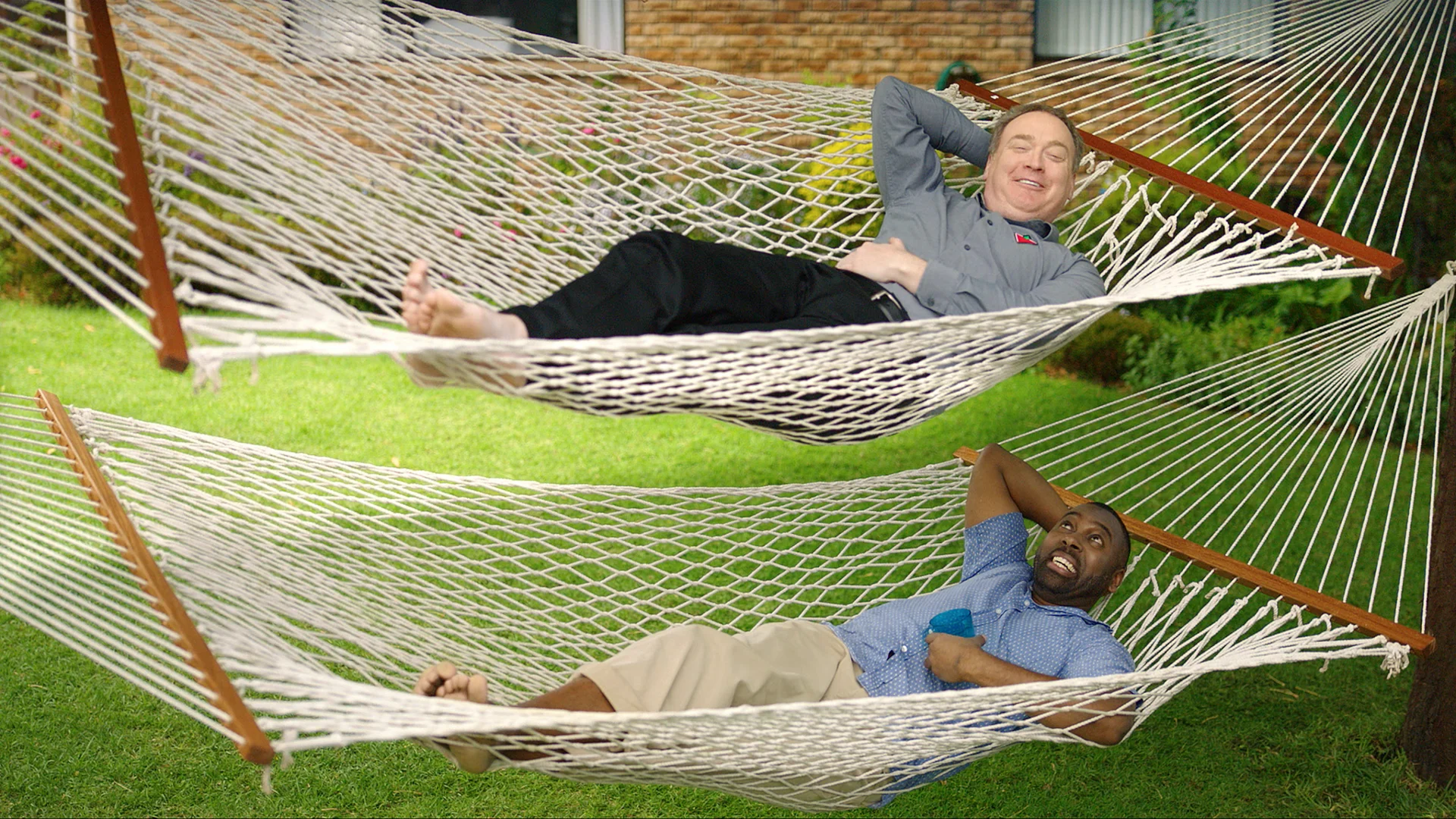 Canadian shop tire hammock