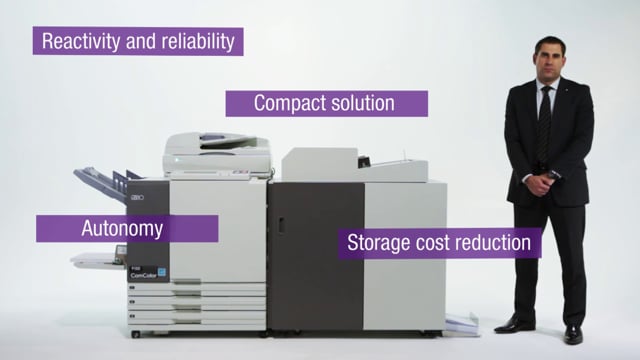 RISO Perfect Binder - video demo