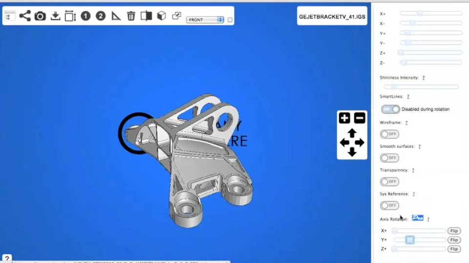 Change scene settings on Vimeo