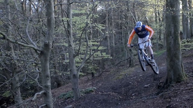 Sony FS700 Test Video 2 - Waterfall Singletrack