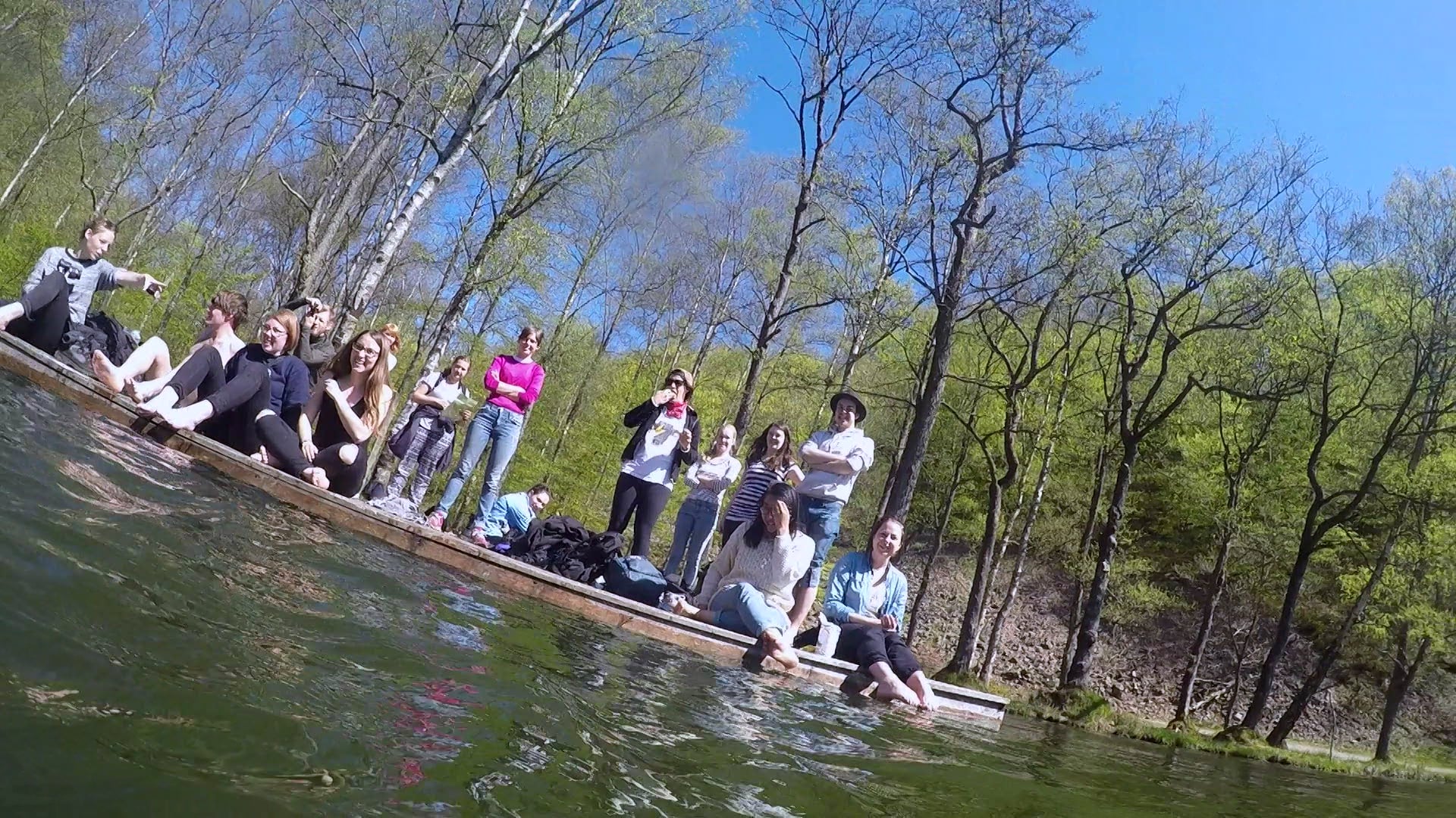 Spring Swim on Vimeo