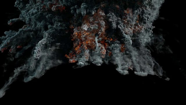 Pyro Explosion | Visual Lab