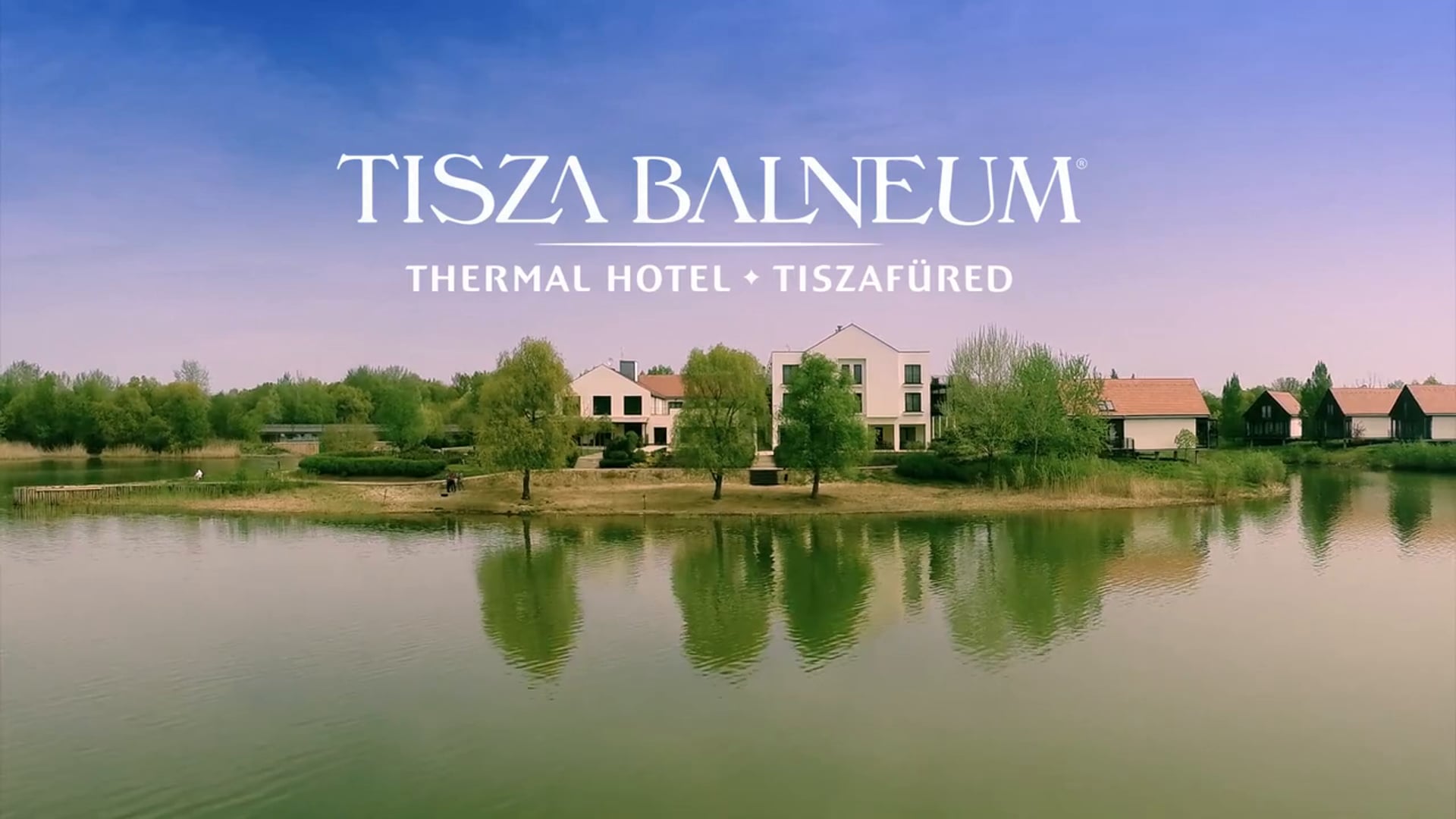 Tisza Balneum Hotel**** Tisza-tó - imagefilm