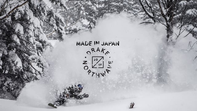 MADE IN JAPAN NORTHWAVE DRAKE TEAM TRIP from Drake Northwave Snowboards
