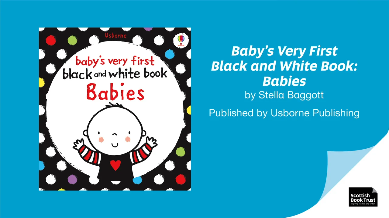 Scottish Book Trust: Bookbug Books 2015 - Baby's Very First Black and ...