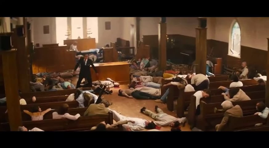 Kingsman The Secret Service Church Scene On Vimeo 517351213 D