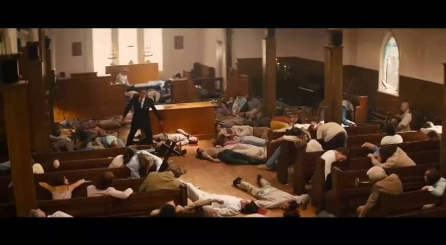 Kingsman: The Secret Service church scene on Vimeo