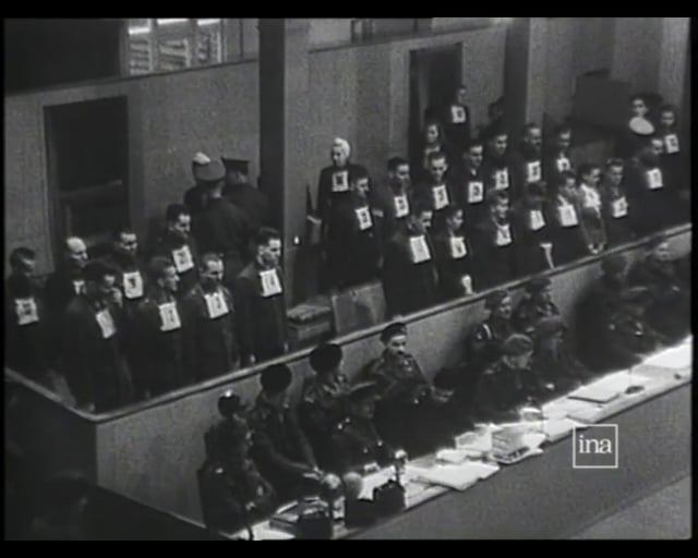 Le procès des responsables du camp de Belsen