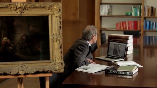 Rembrandt? Nee, ik herken hem niet!