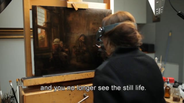 Rembrandt? No, I don't recognize him!