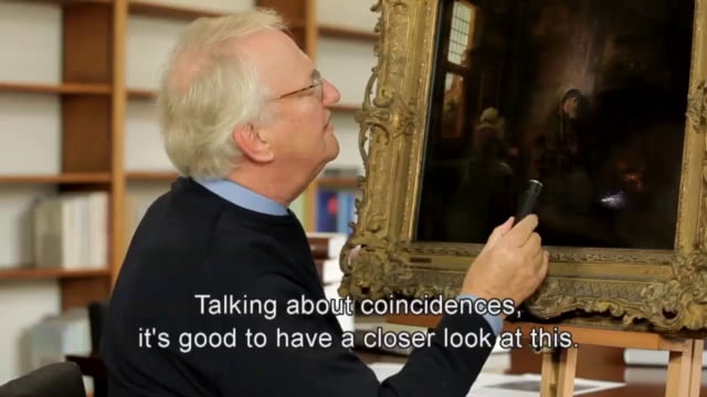 Rembrandt? Yes, it has to be him!