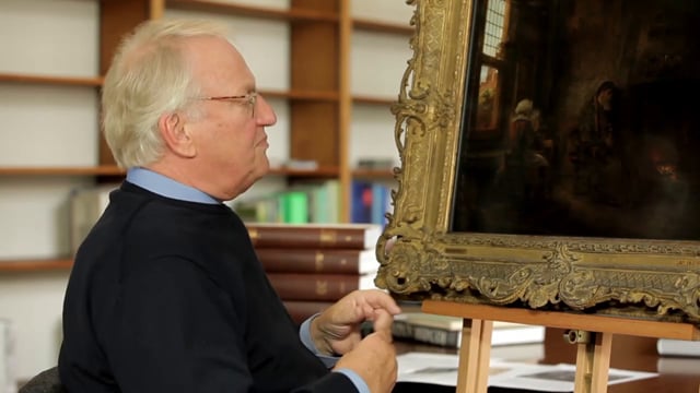 Rembrandt? Ja, 't moet 'm zijn!