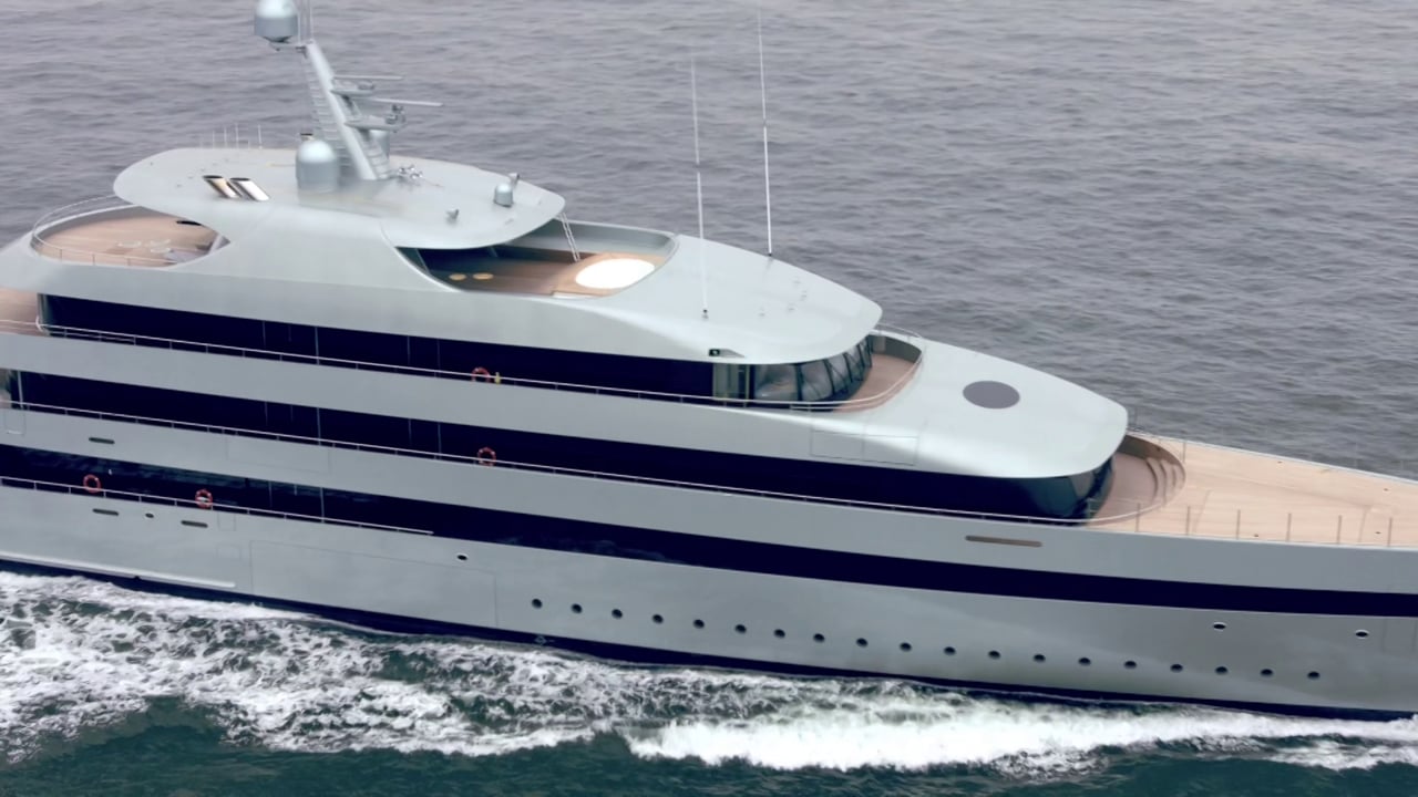 the savannah super yacht