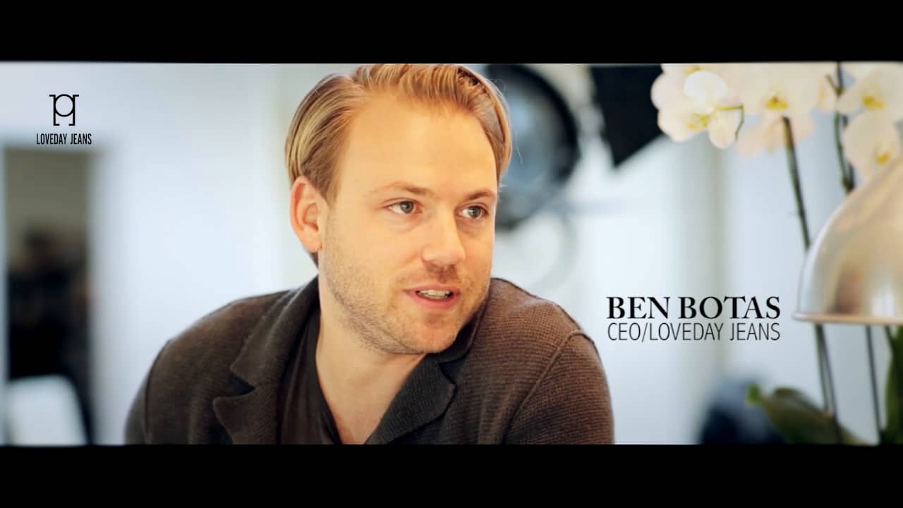 LOVEDAY JEANS ceo Ben Botas talks about the Spring / Summer 2015 ...