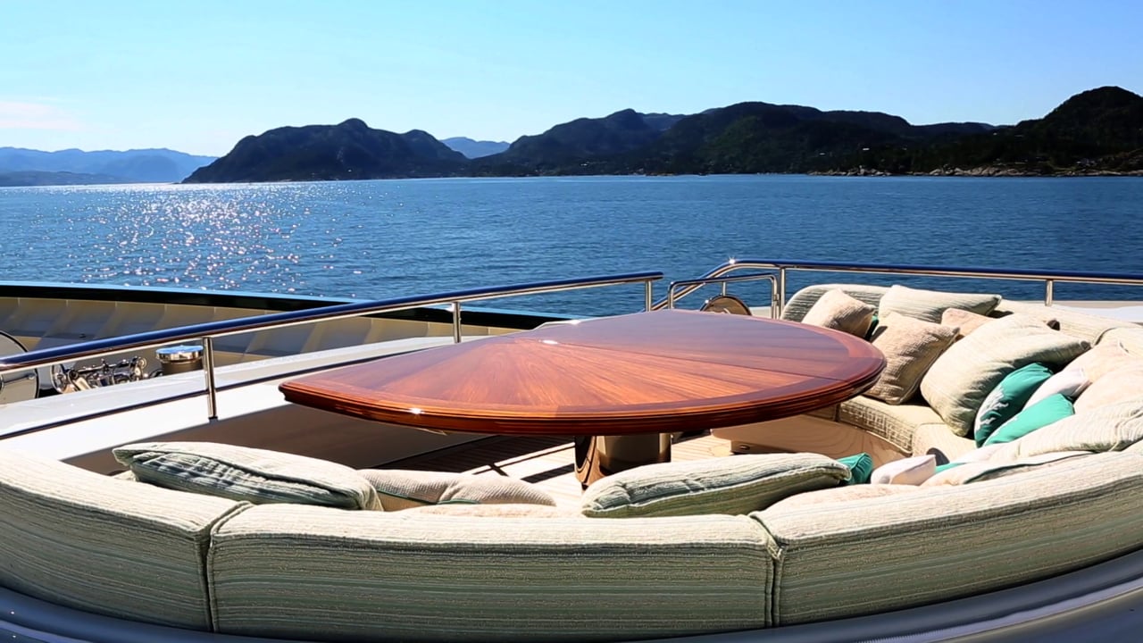 sea owl yacht interior