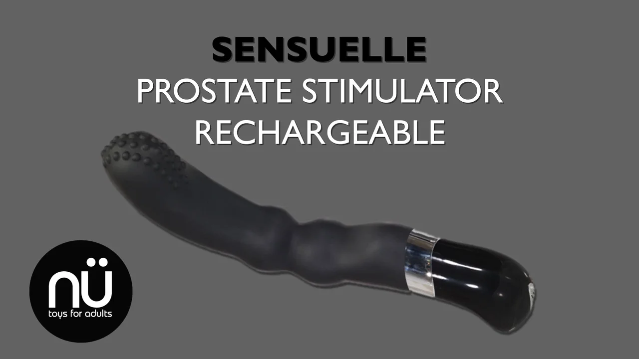 Sensuelle prostate stimulator rechargeable by Nü