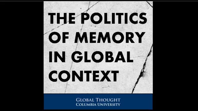 The Politics of Memory in Global Context<br />
Critics and Analytics: Presentation of the Past in the 9/11 Museum<br />
918 International Affairs Building, Columbia University<br />
November 5, 2014<br />
<br />
Panel discussion as part of The Politics of Memory in Global Context series on the relation between individual and collective memory, between national and global history, between commemoration and information, including the challenge of presenting such difficult pasts as September 11th and the Holocaust.<br />
<br />
Charles Strozier, historian, psychoanalyst, author of 