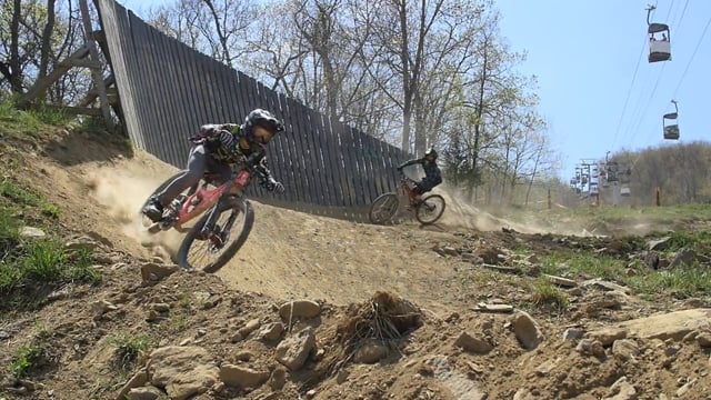 Mountain Creek Bike Park – Opening Day 2015 from Mountain Creek Bike Park