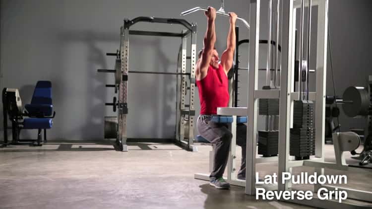 Pull down reverse online grip