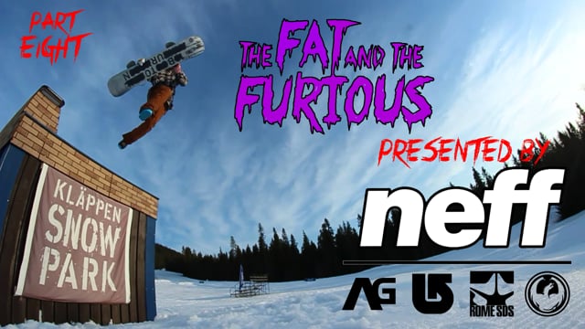 FAT FURIOUS part 8 Sälen – Presented by neff from Abbe Theo