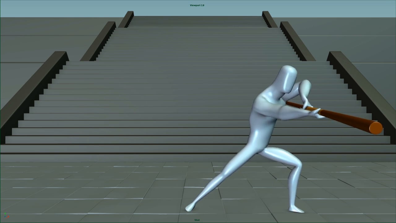 Keyframe Animation School - Body Mechanics Assignment 2015 on Vimeo