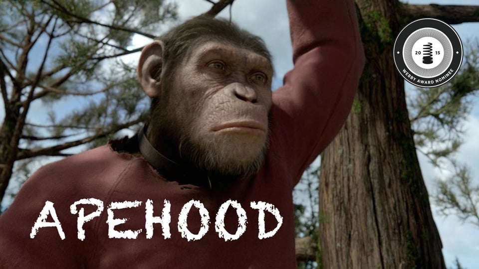 Trailer di APEHOOD (mashup Boyhood e L'alba del pianeta delle scimmie)