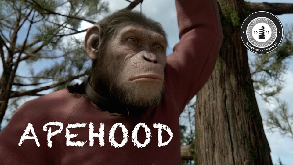 APEHOOD trailer (Trailer mashup of BOYHOOD and RISE OF THE PLANET OF THE APES / DAWN OF THE PLANET OF THE APES)