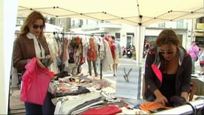 Èxit de la botiga al carrer de l'Escala