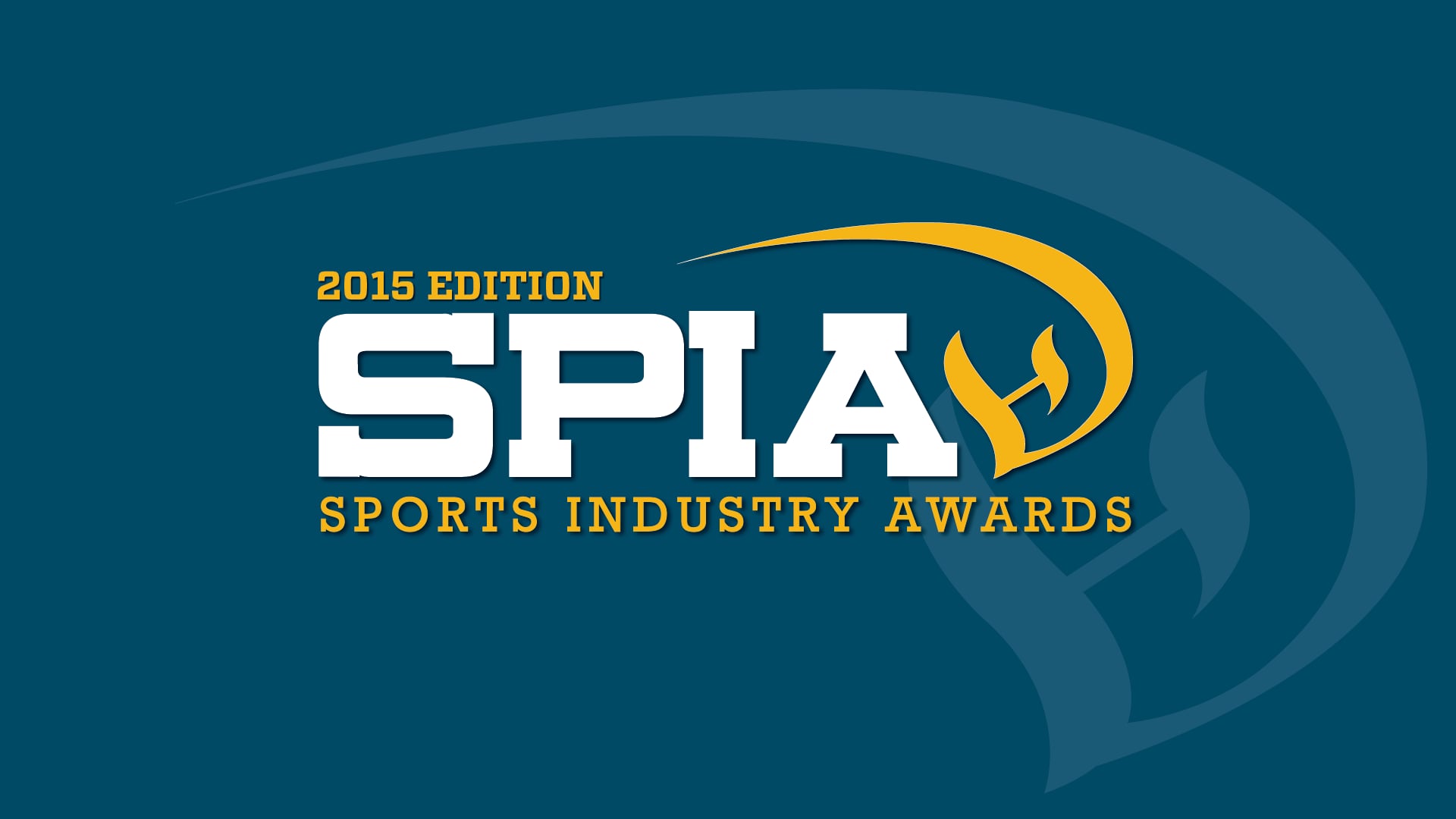 SPIA 2015 Sports Industry Awards on Vimeo